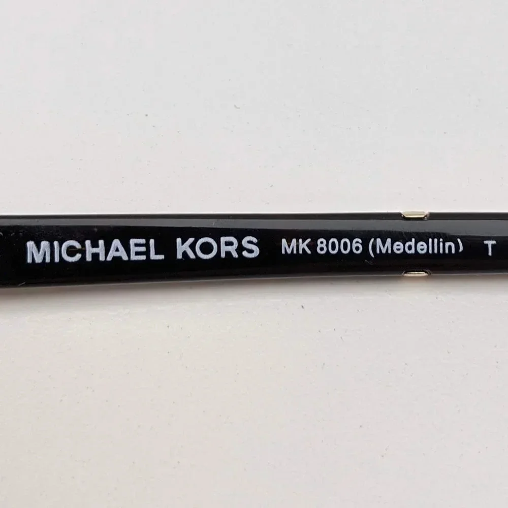 🕶️Michael Kors MK8006 Medellin 3010 Eyeglasses 52/16 140 /KAG110🕶️